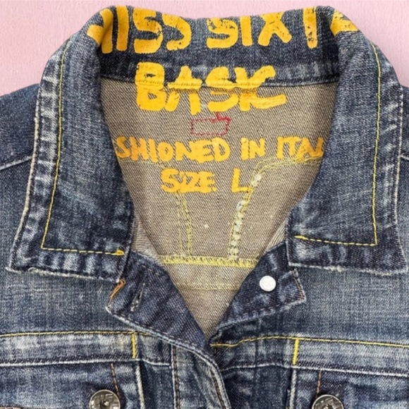 Miss Sixty Blue Jean Jacket - Picture 4 of 4